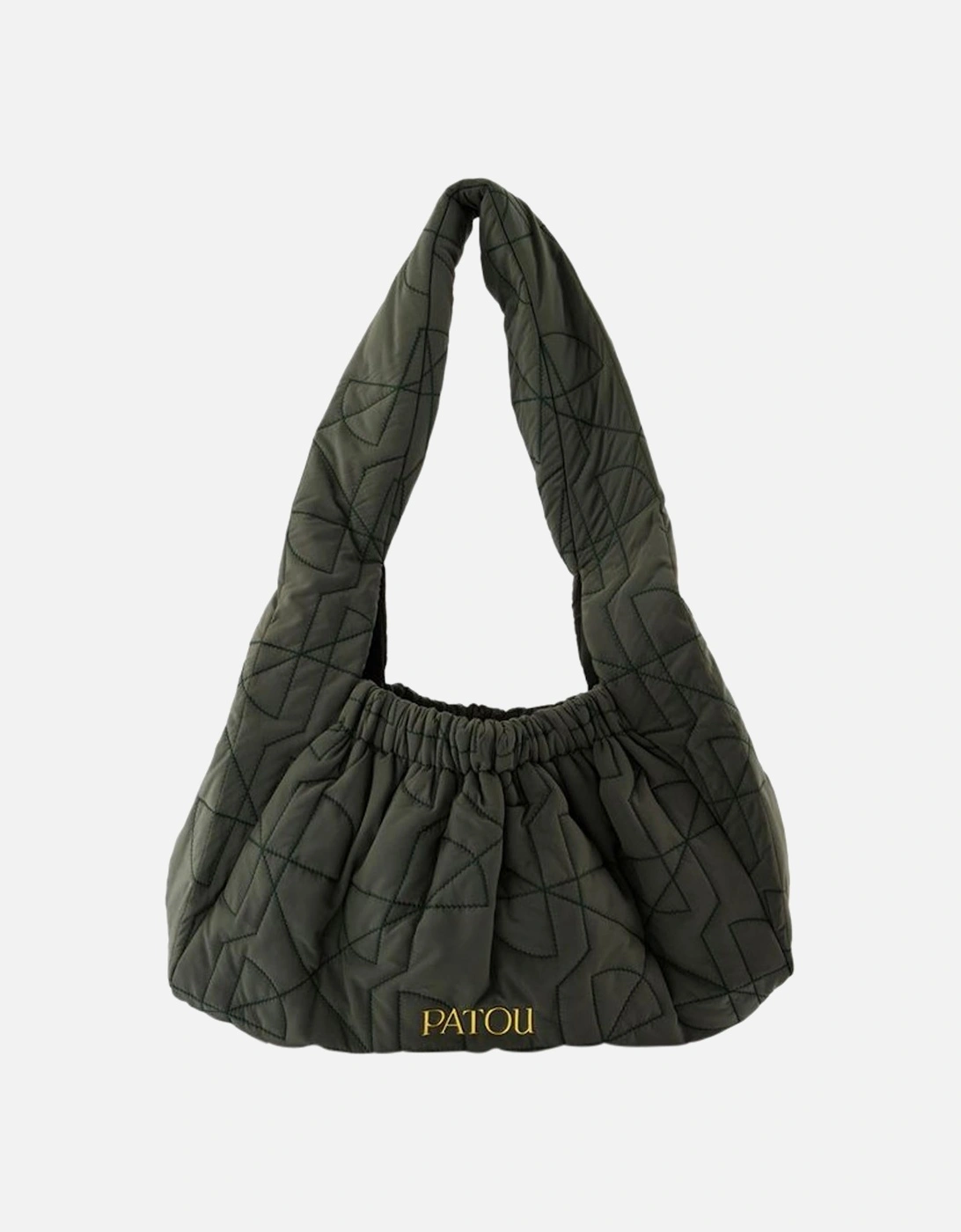 Green Synthetic Shoulder Bag, 5 of 4