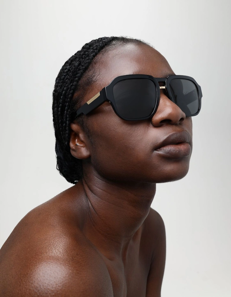 DG4464 Sunglasses Squared Aviator