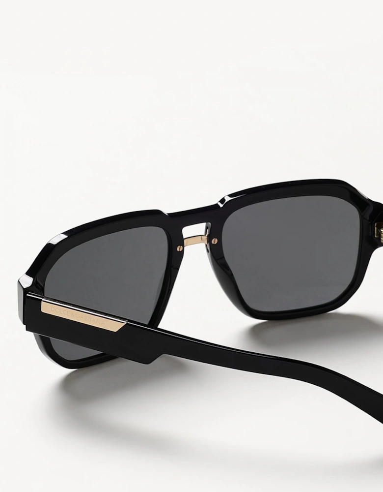 DG4464 Sunglasses Squared Aviator