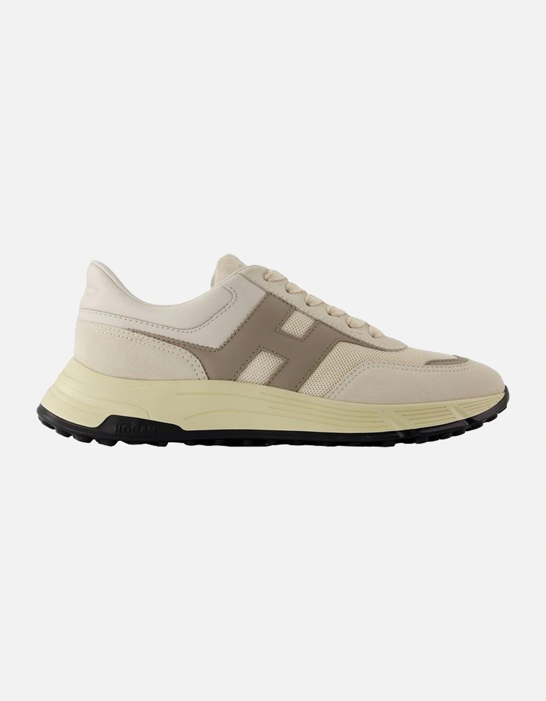 Leather Hyperlight Sneakers with Top Laces, 5 of 4