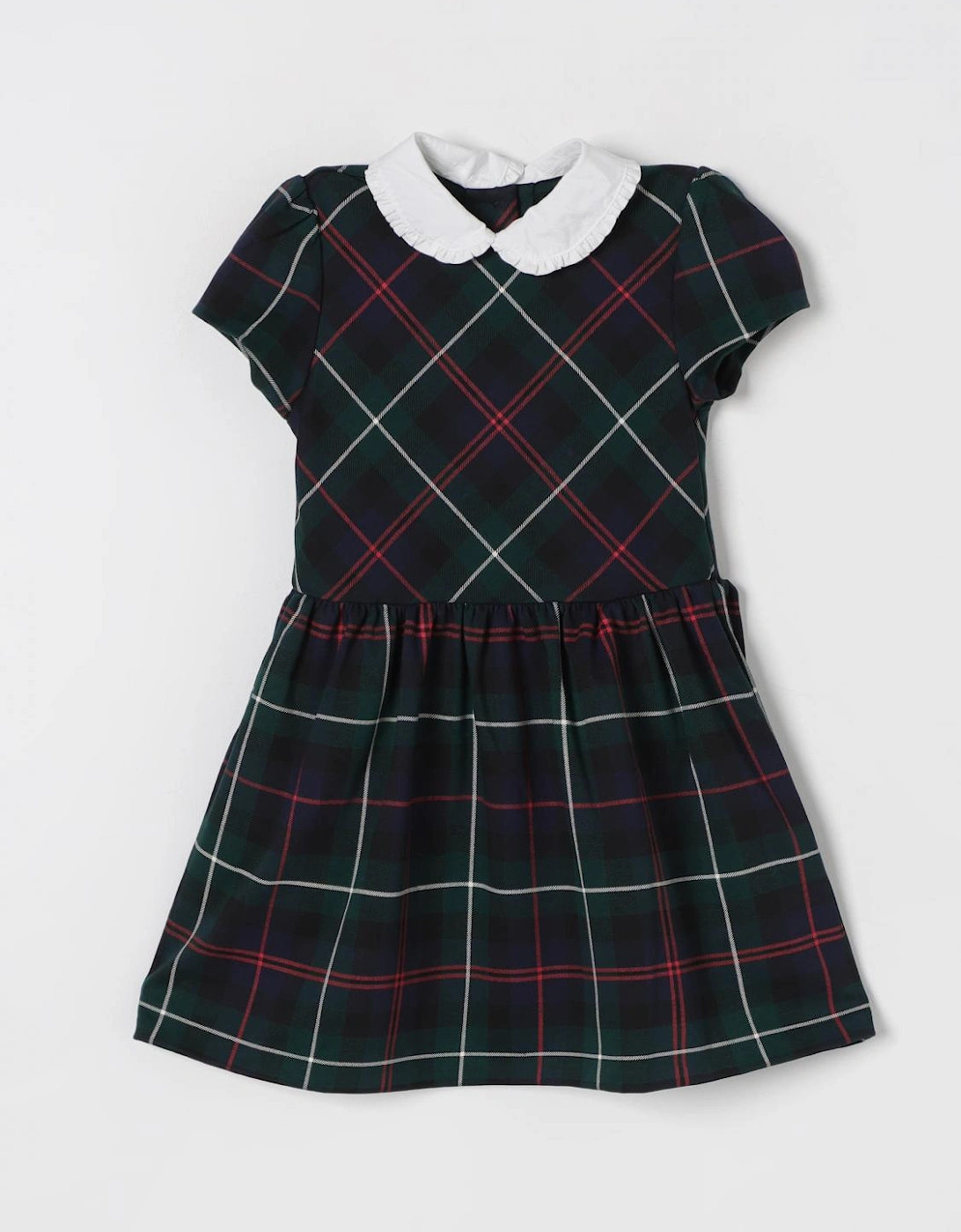 Plaid Dress Peter Pan Collar, 3 of 2