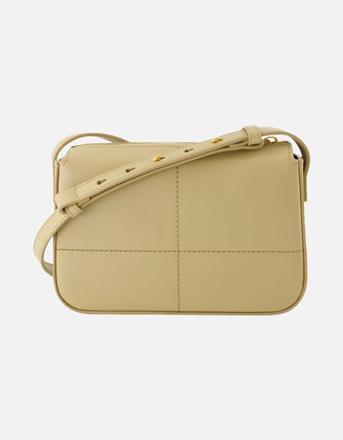Small Snip Leather Crossbody with Top Flap Closure