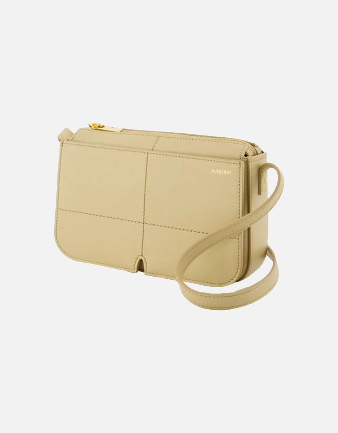 Small Snip Leather Crossbody with Top Flap Closure
