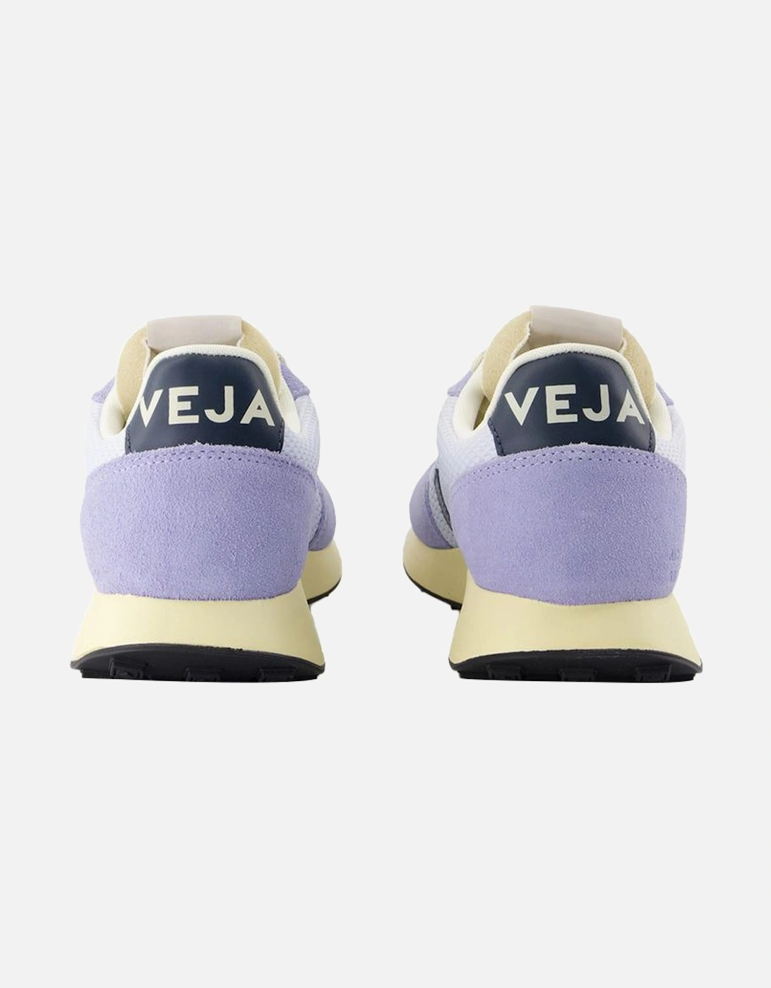 Nylon Fabric Sneakers with Lace-Up Closure