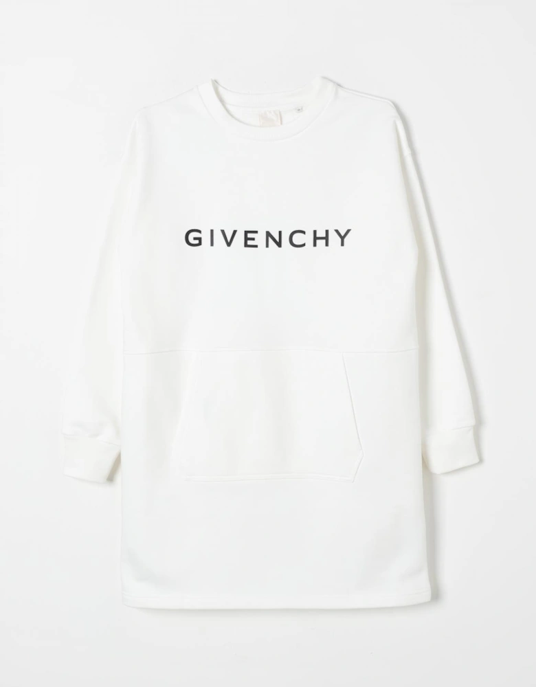 Logo Sweatshirt Dress