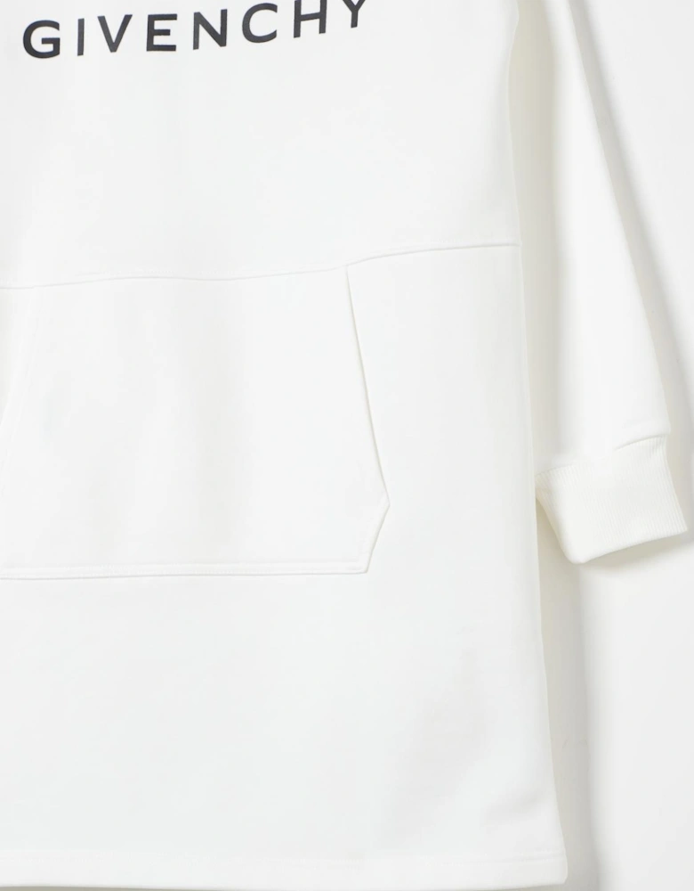 Logo Sweatshirt Dress