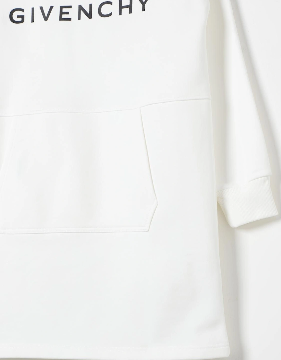 Logo Sweatshirt Dress