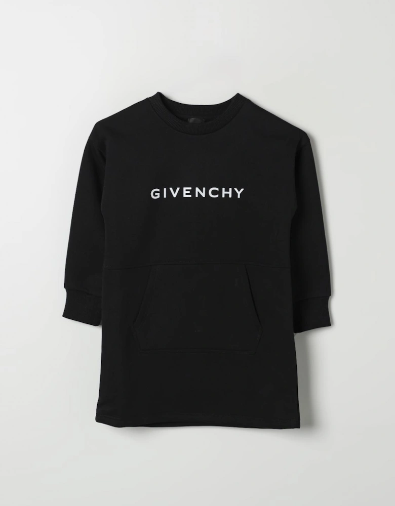 Logo Sweatshirt Dress