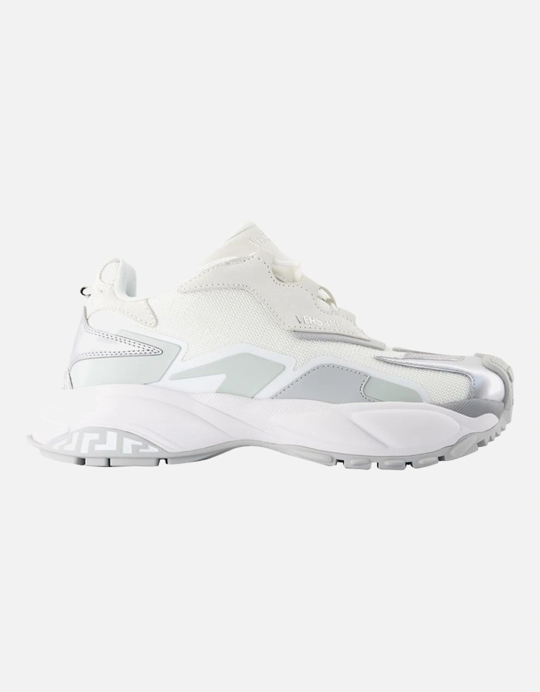 Low Top Leather Sneakers with Lace-Up Closure, 5 of 4