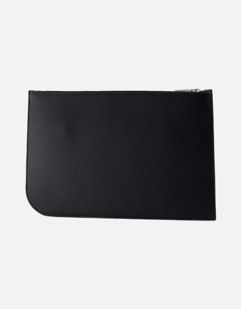 Leather Crossbody Bag with Magnetic Clasp and Adjustable Shoulder Strap