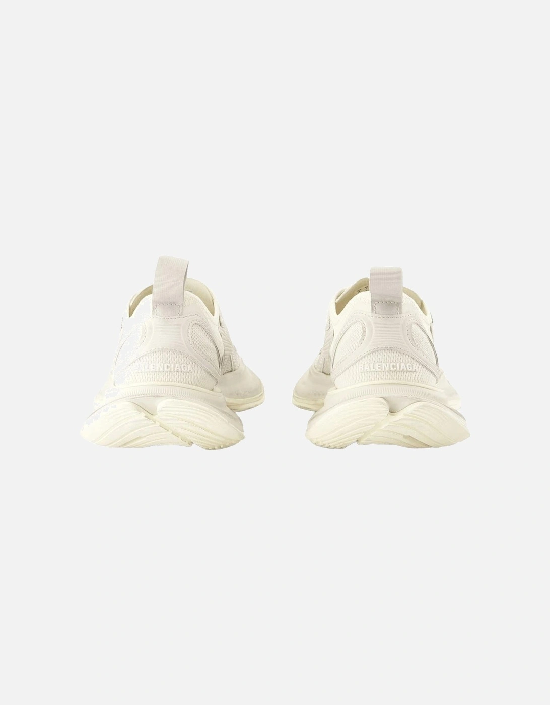 Circuit Synthetic Sneakers with Top Laces