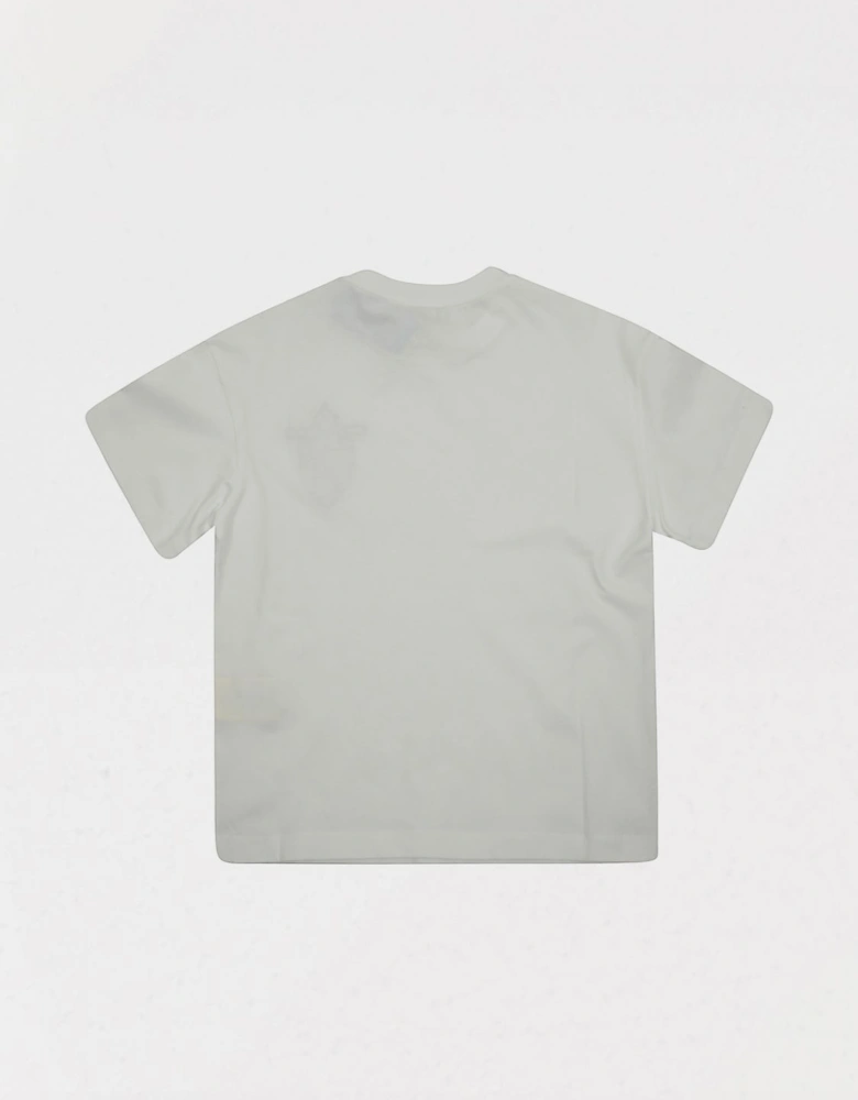 Kids Crest Embroidered TShirt