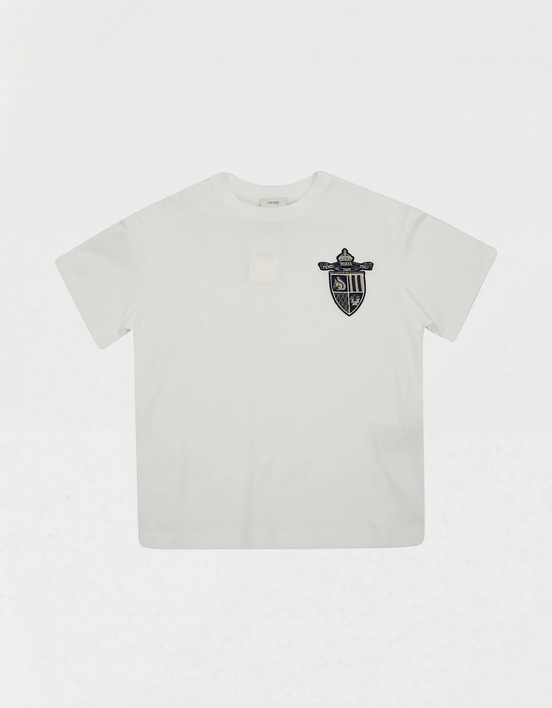 Kids Crest Embroidered TShirt, 4 of 3