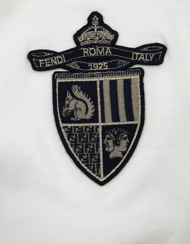 Kids Crest Embroidered TShirt