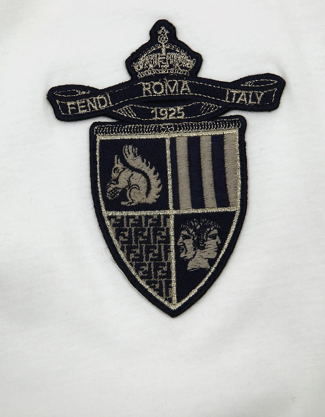 Kids Crest Embroidered TShirt
