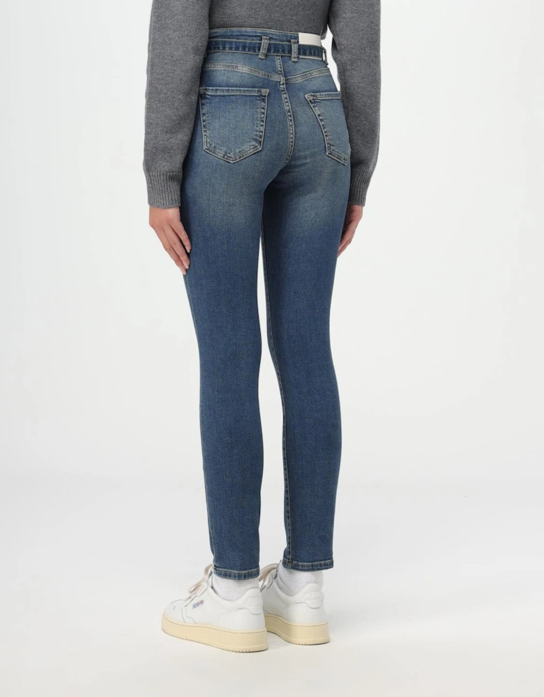 HighWaisted Skinny Jeans
