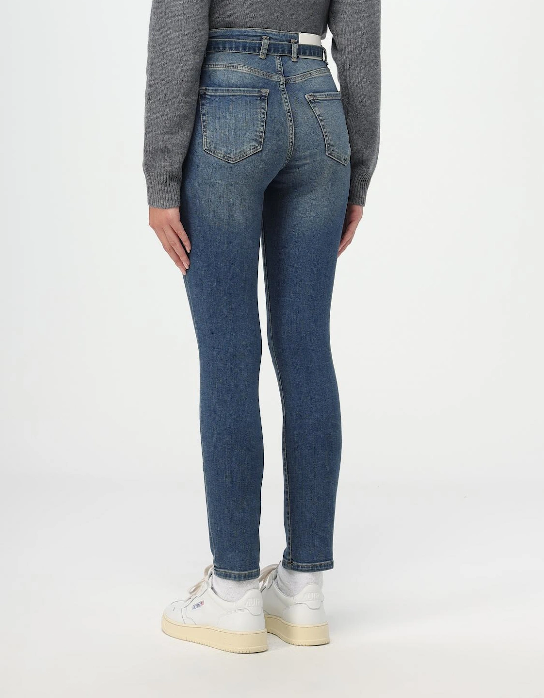 HighWaisted Skinny Jeans