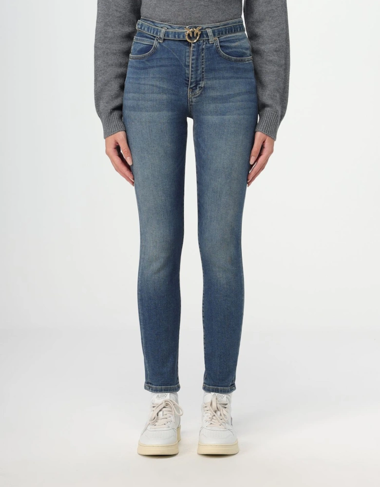 HighWaisted Skinny Jeans