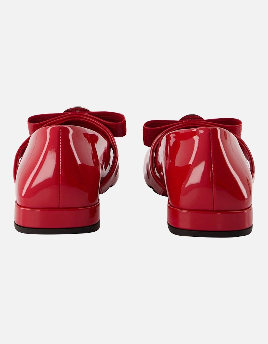 Patent Leather Mary Jane Flats