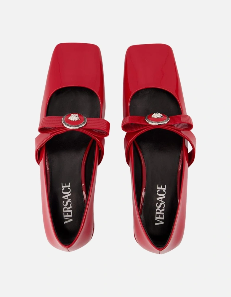 Patent Leather Mary Jane Flats