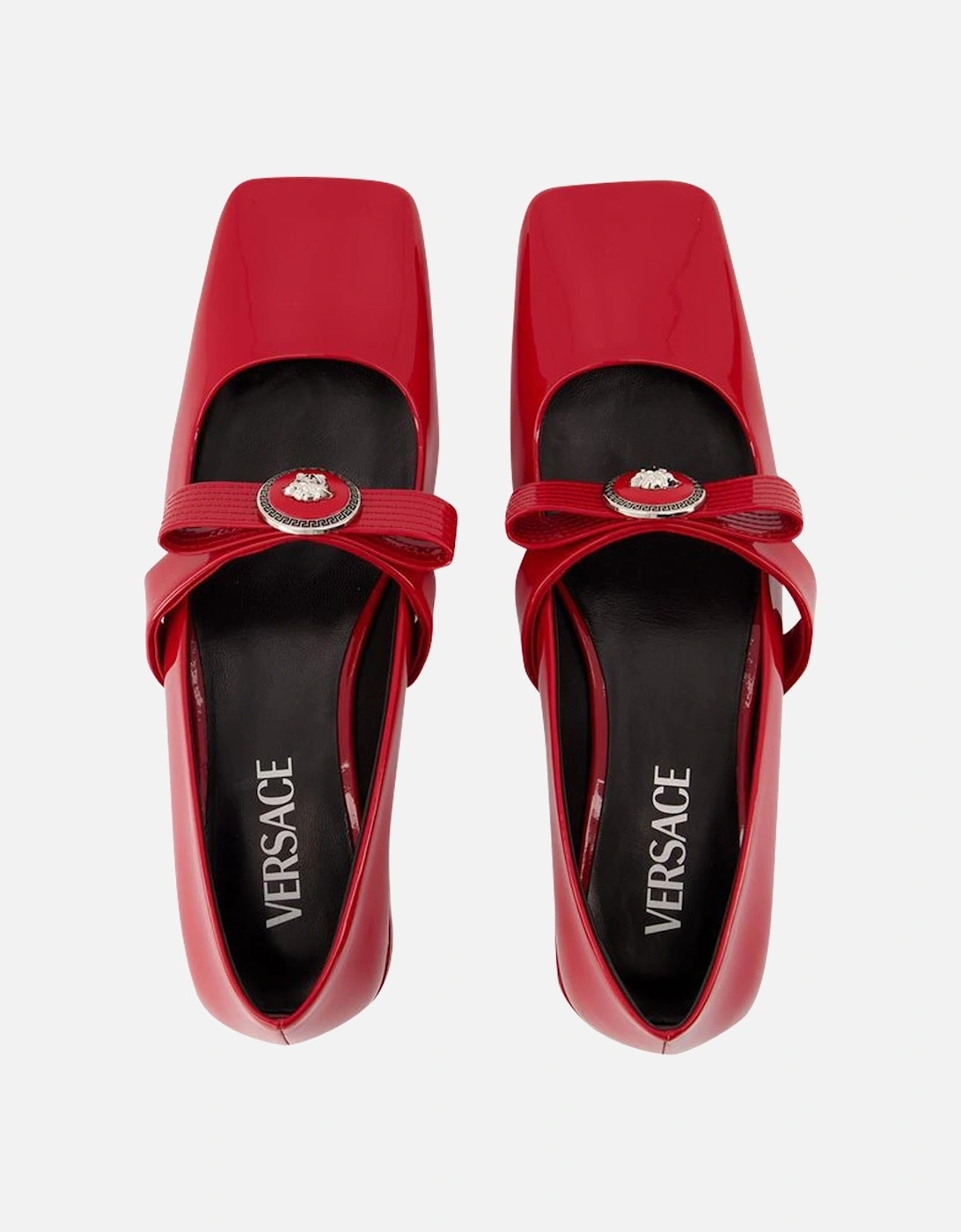 Patent Leather Mary Jane Flats