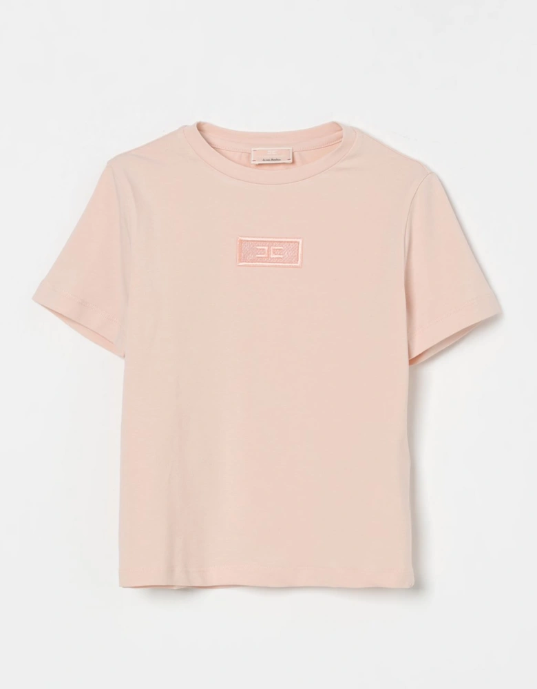 Embroidered Logo Tee