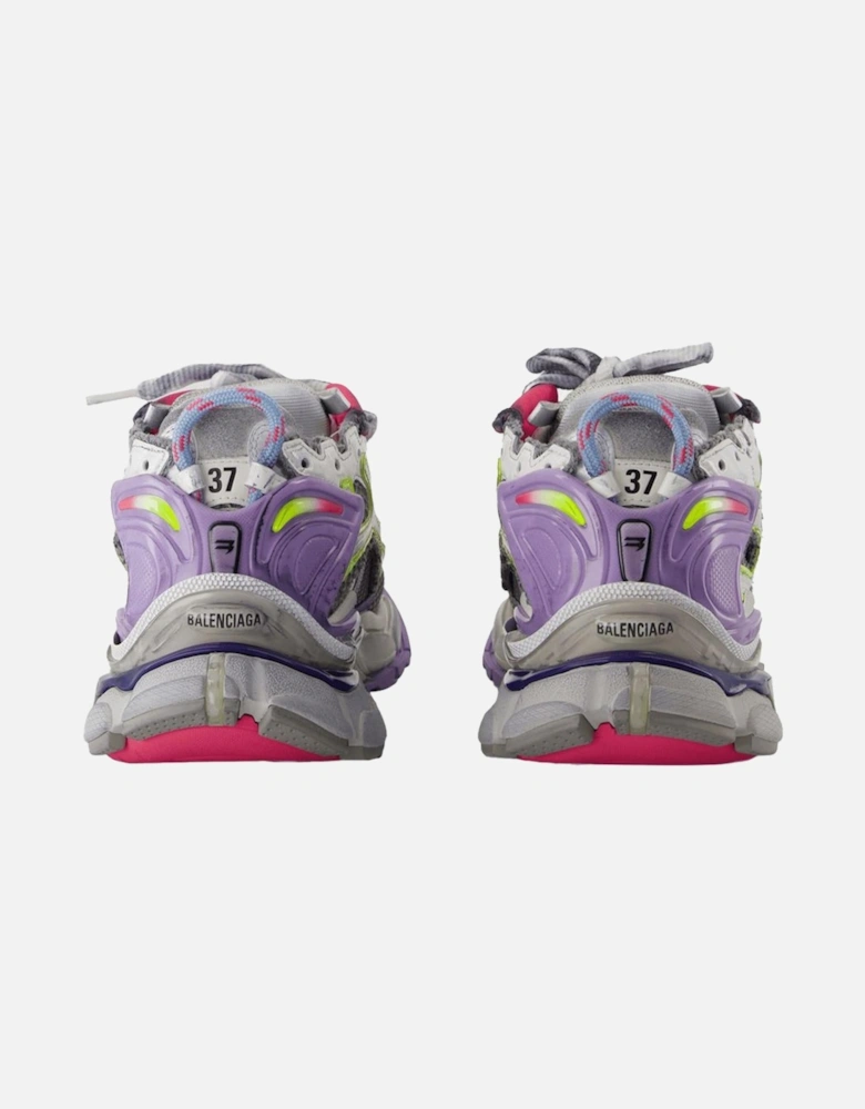 Runner Gradient Synthetic Sneakers