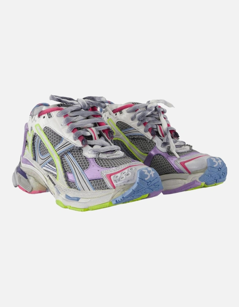 Runner Gradient Synthetic Sneakers