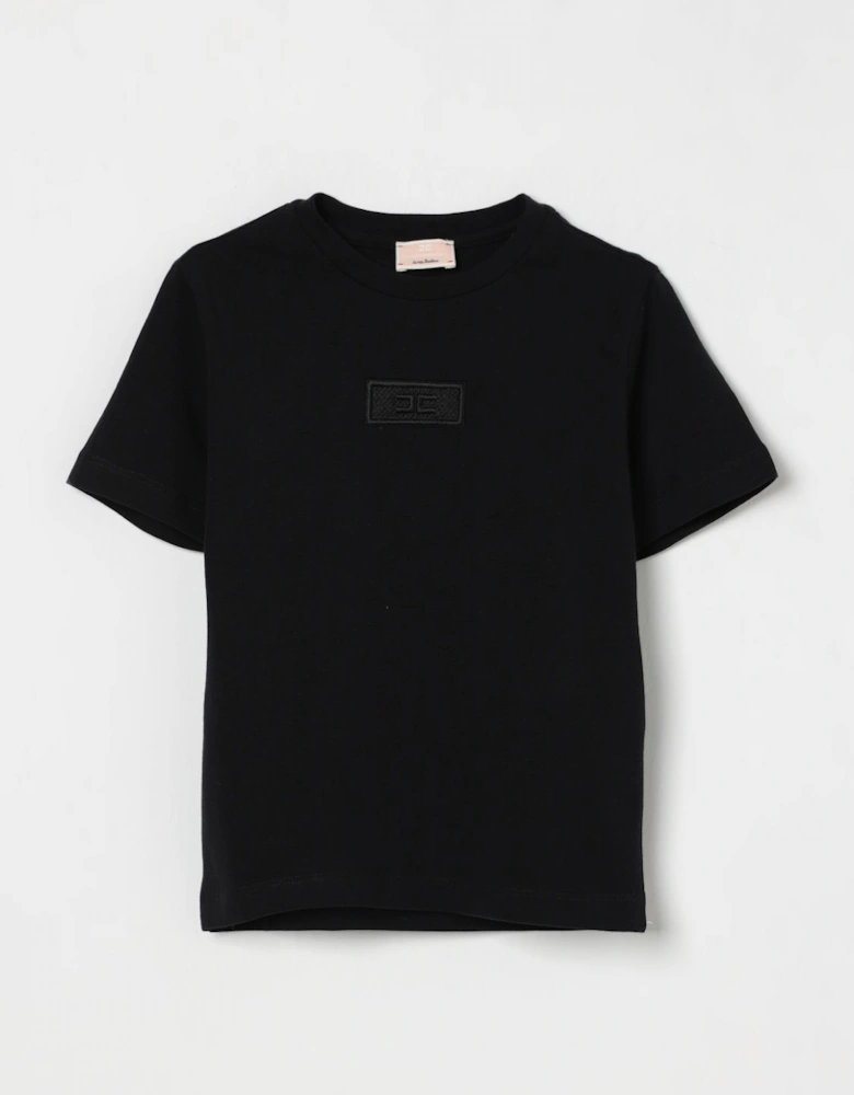 Embroidered Logo Tee