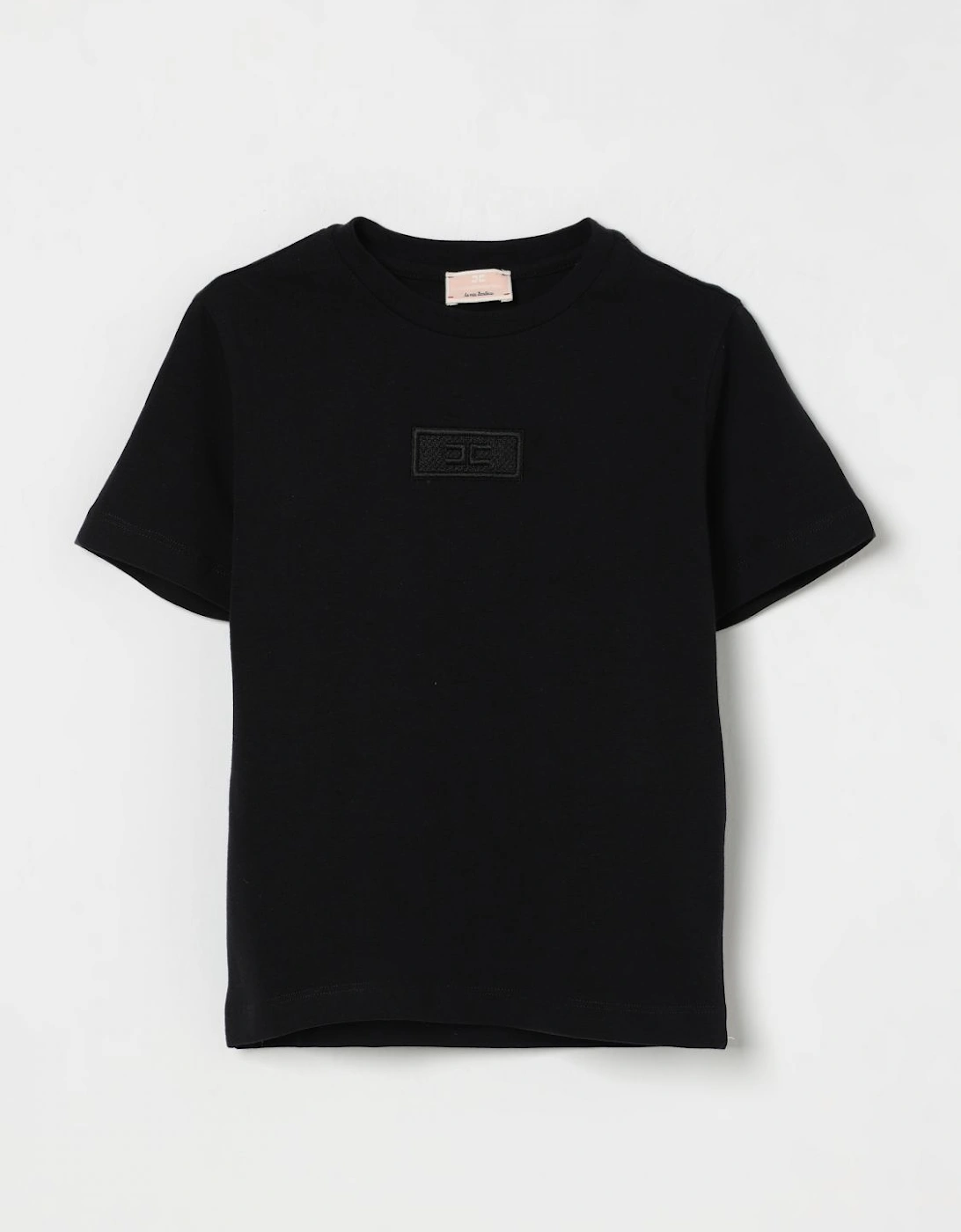 Embroidered Logo Tee