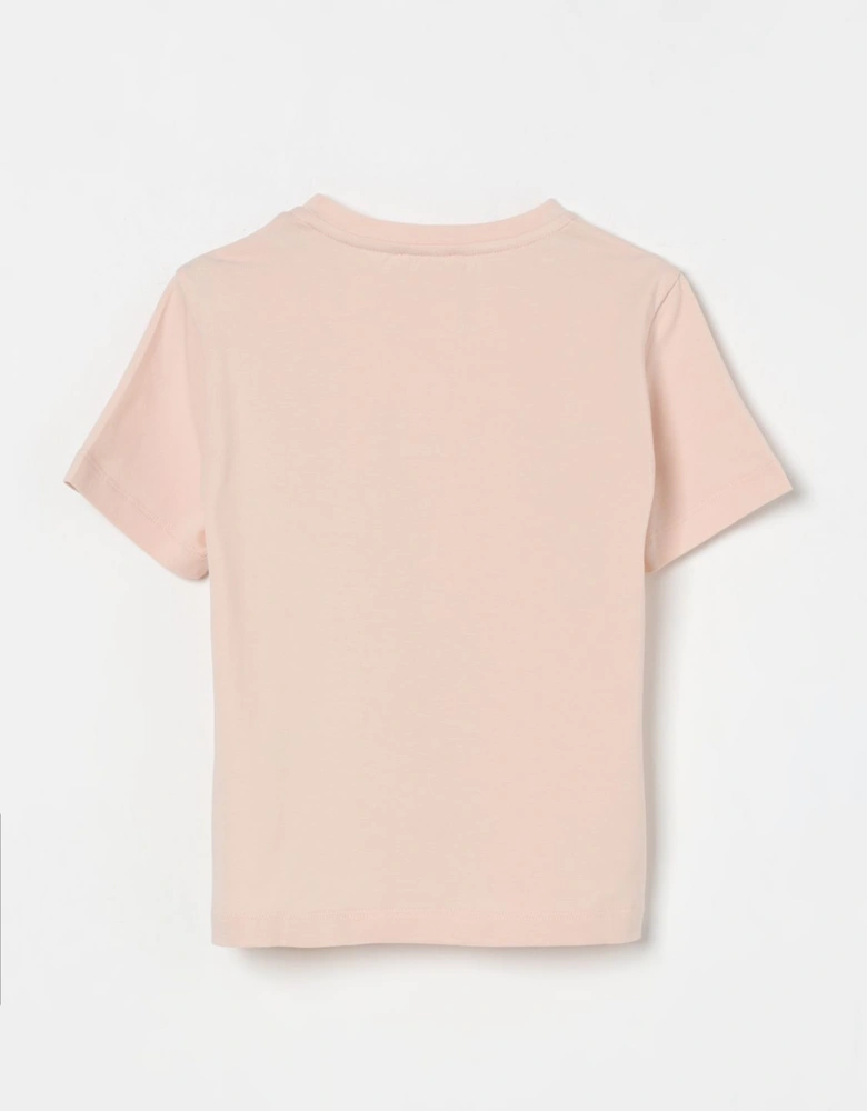 Embroidered Logo Tee