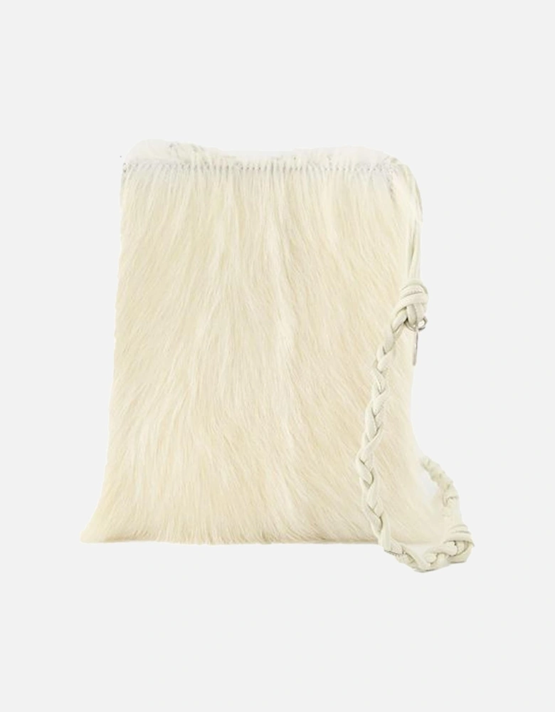 Tangle Small Crossbody Leather Bag with Hand Knotted Strap