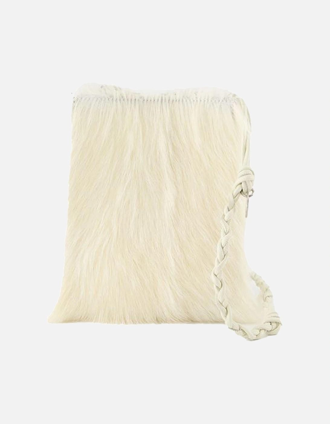 Tangle Small Crossbody Leather Bag with Hand Knotted Strap, 5 of 4