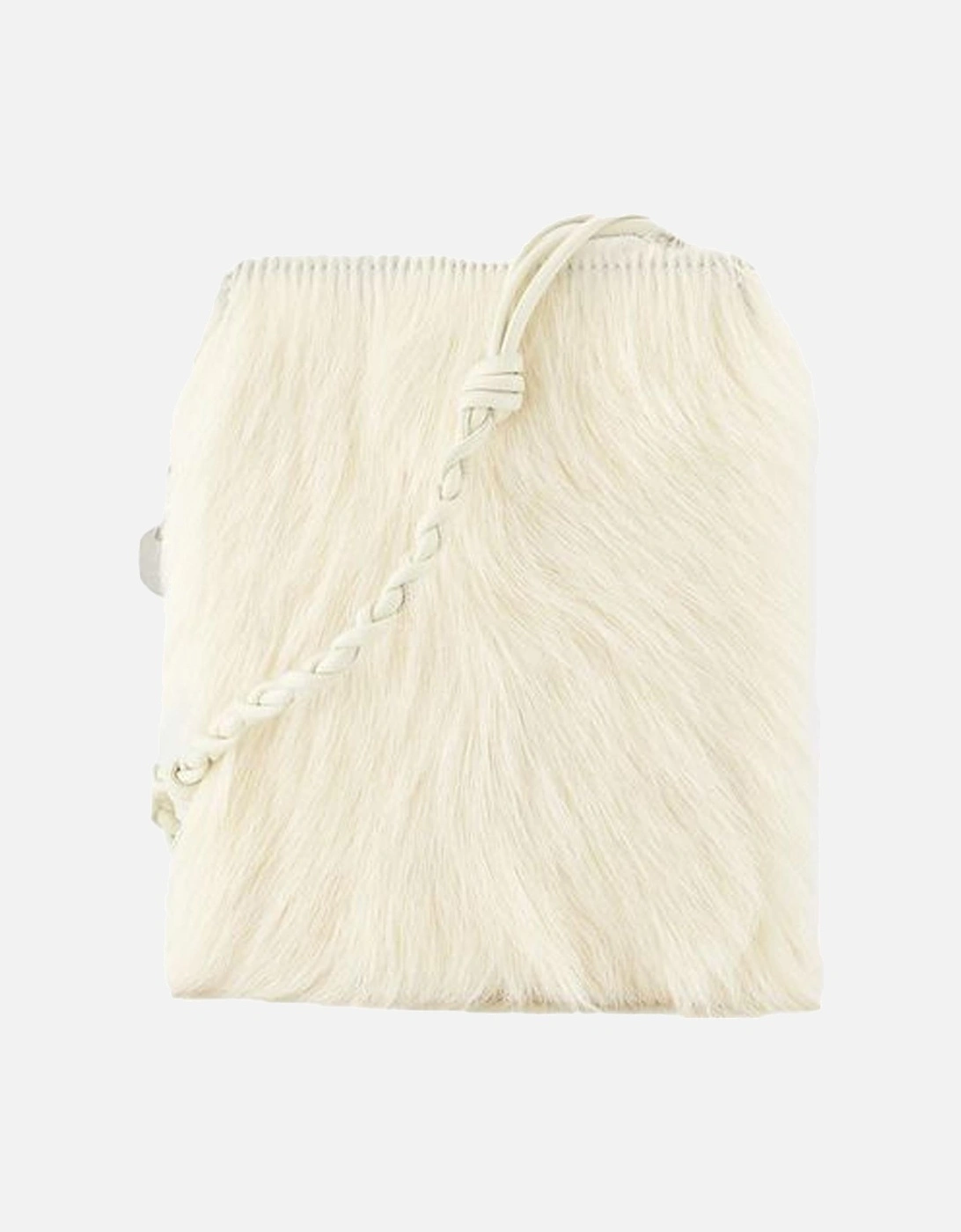 Tangle Small Crossbody Leather Bag with Hand Knotted Strap