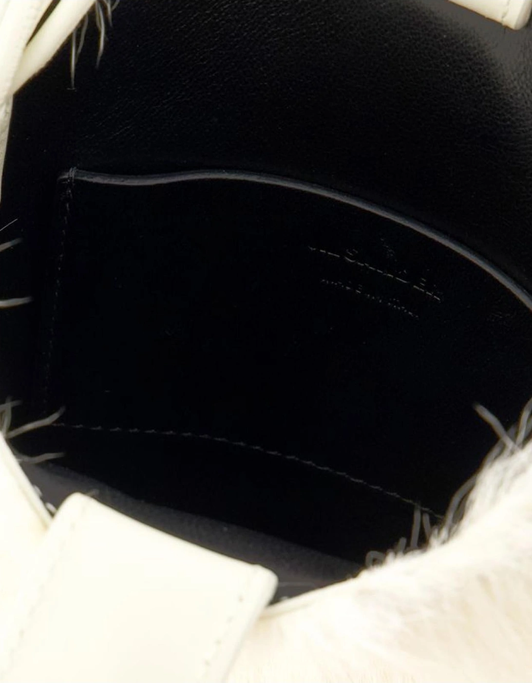 Tangle Small Crossbody Leather Bag with Hand Knotted Strap
