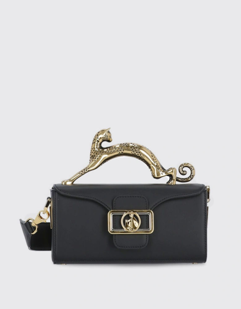 Cheetah Top Handle Crossbody Bag