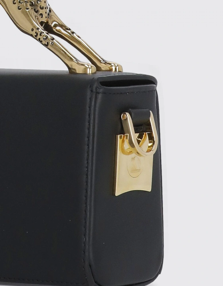 Cheetah Top Handle Crossbody Bag