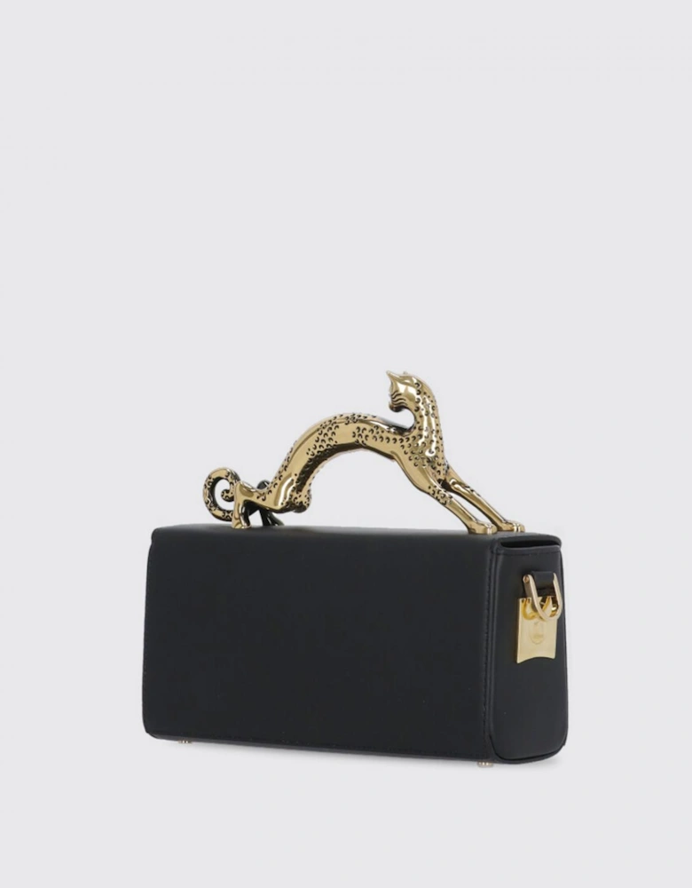 Cheetah Top Handle Crossbody Bag