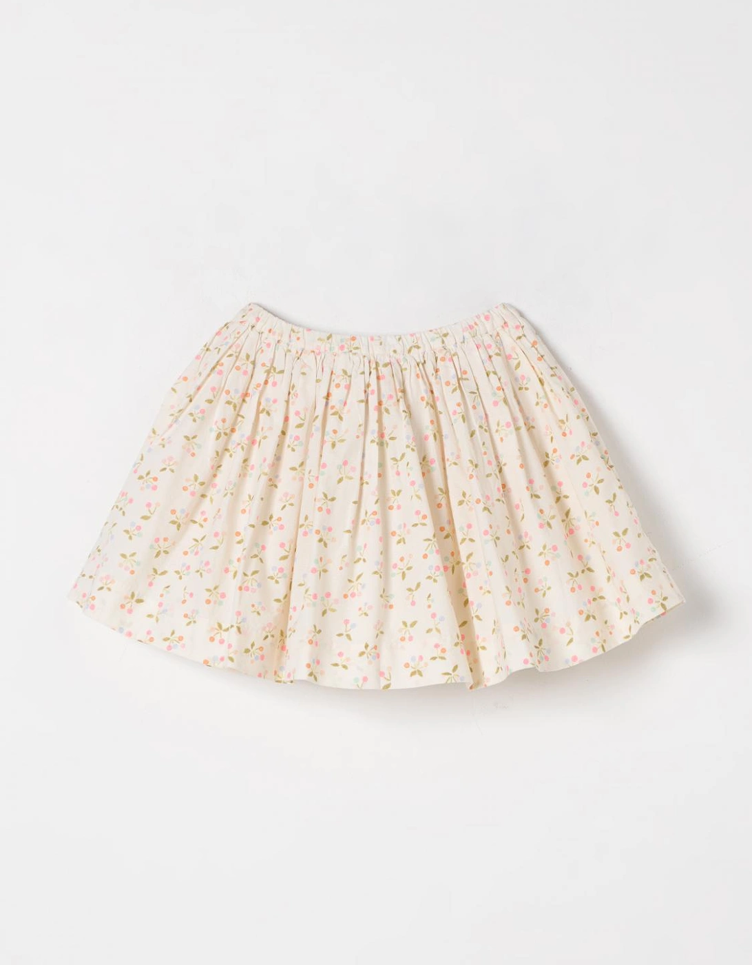 Floral Print ALine Skirt