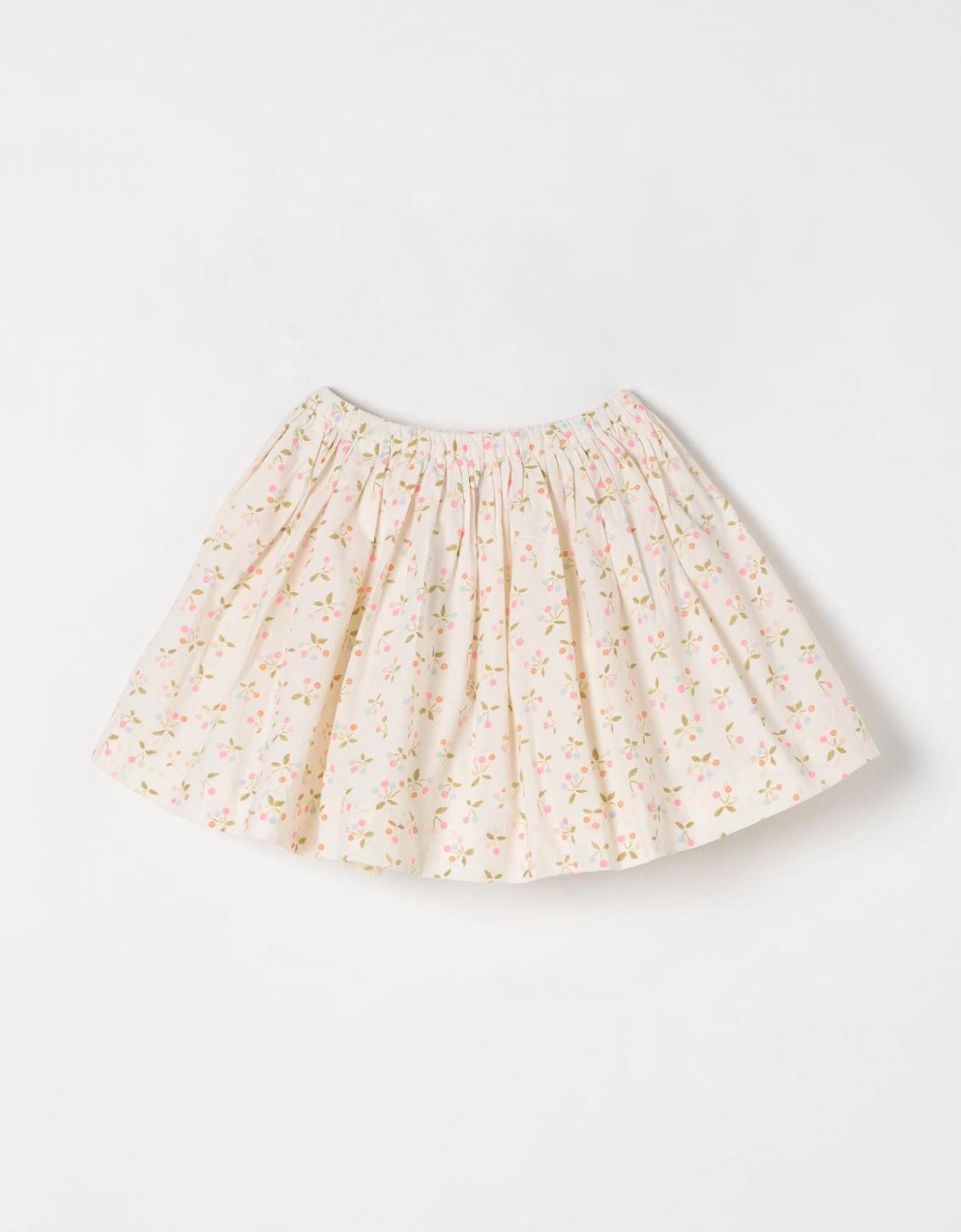 Floral Print ALine Skirt, 3 of 2
