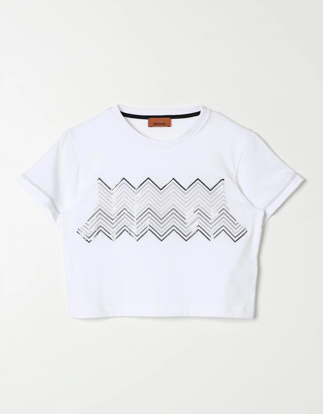 Sequin Chevron Crop Top, 4 of 3
