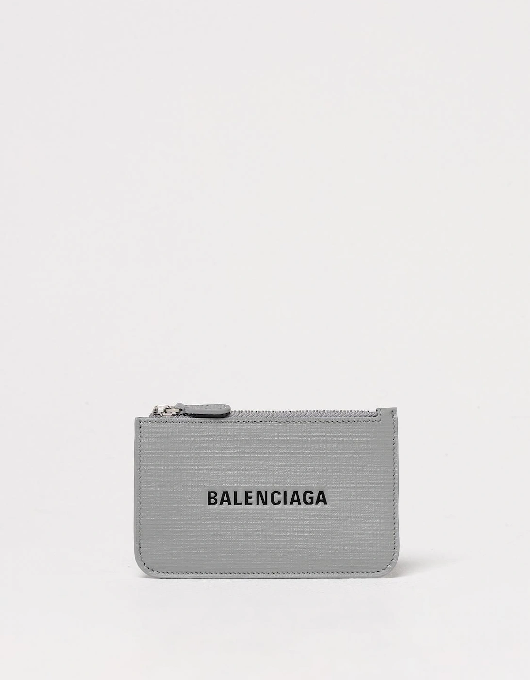 Cash Card Holder Text Logo Zip Closure, 4 of 3