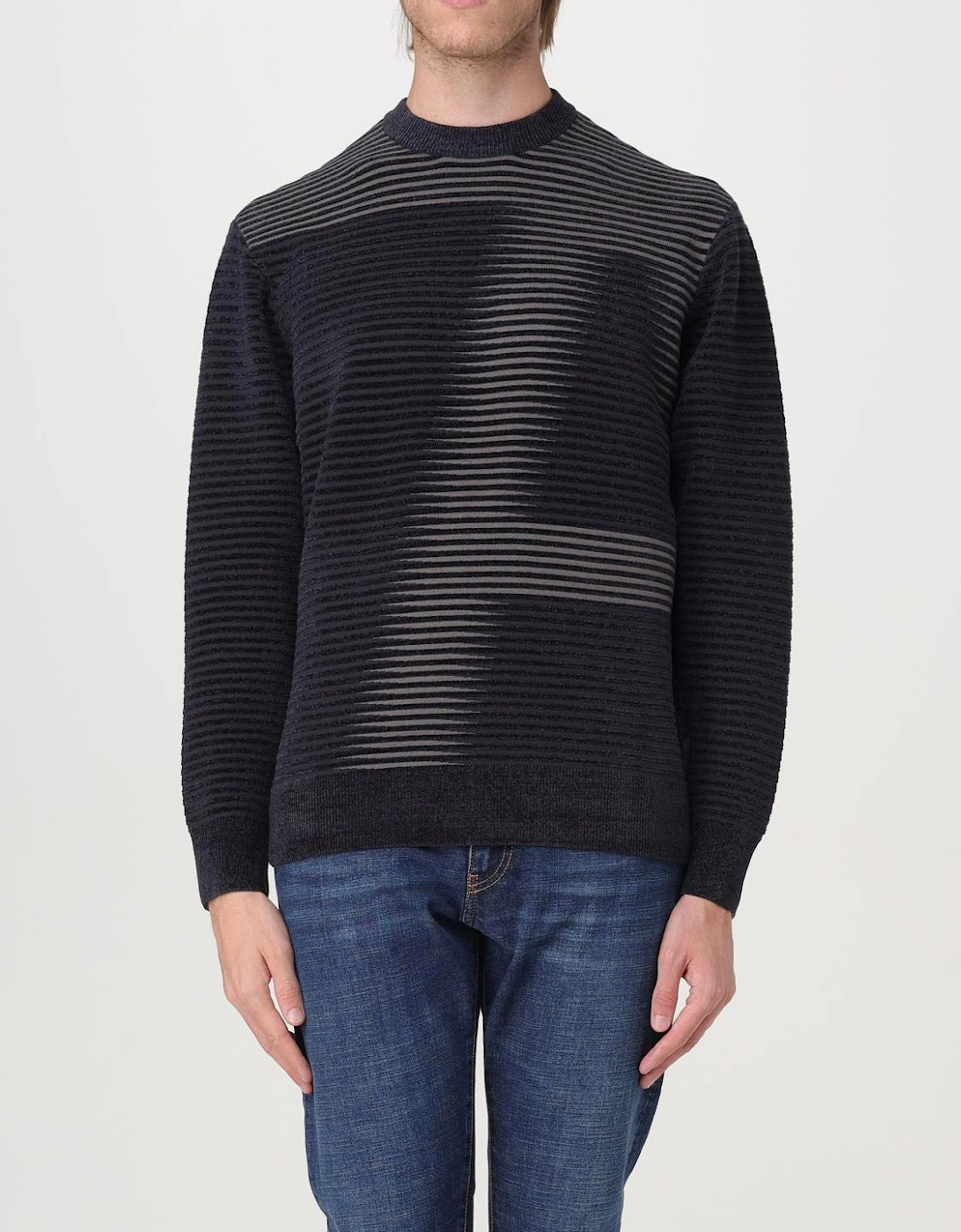 Ribbed Knit Sweater Graphic Detail, 5 of 4