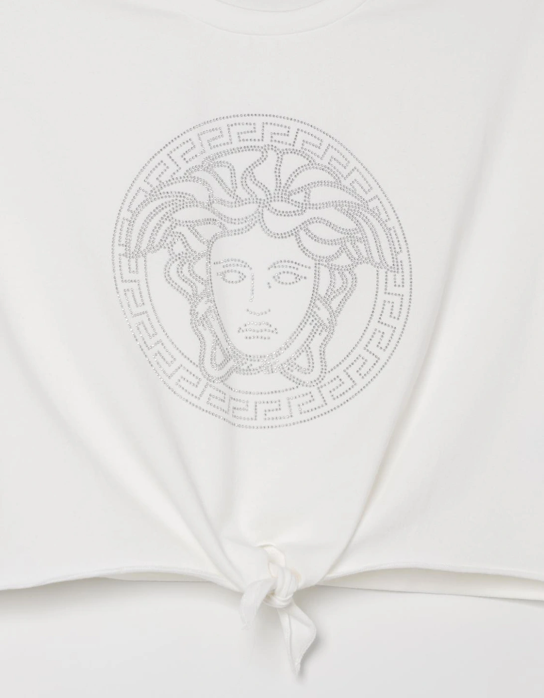 Medusa Head Knotted TShirt