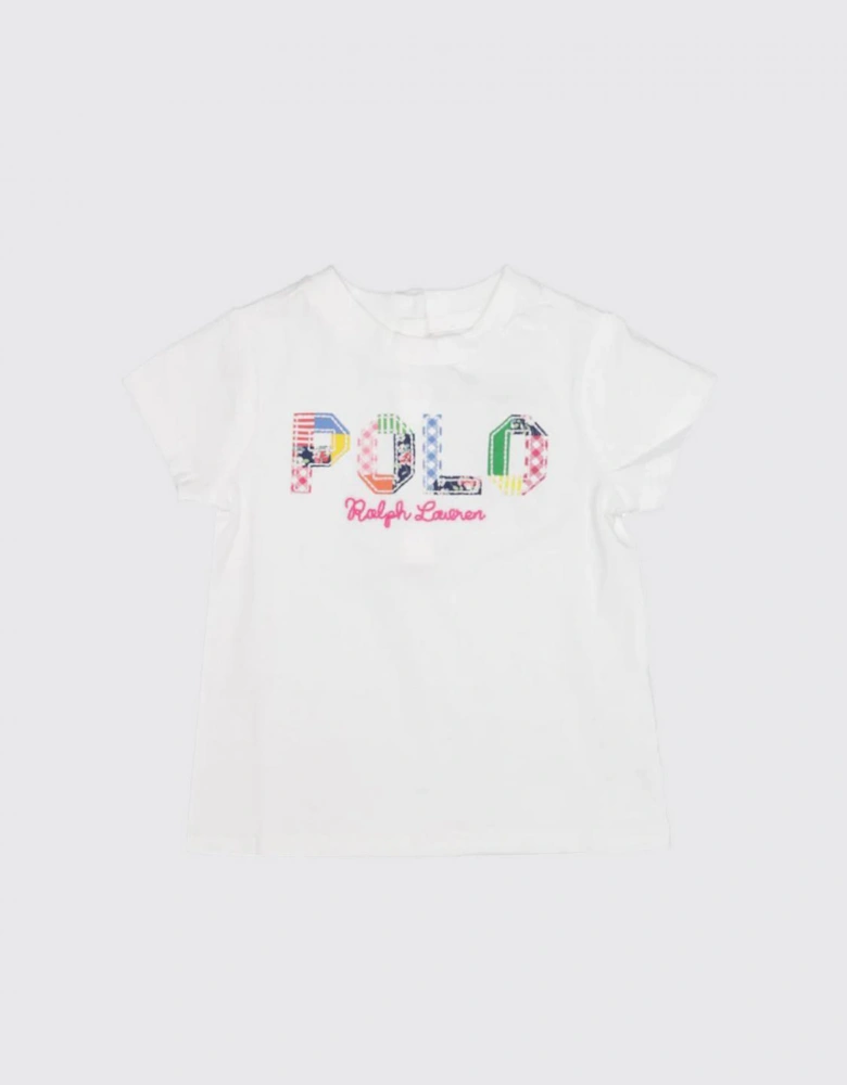 Patchwork Polo TShirt