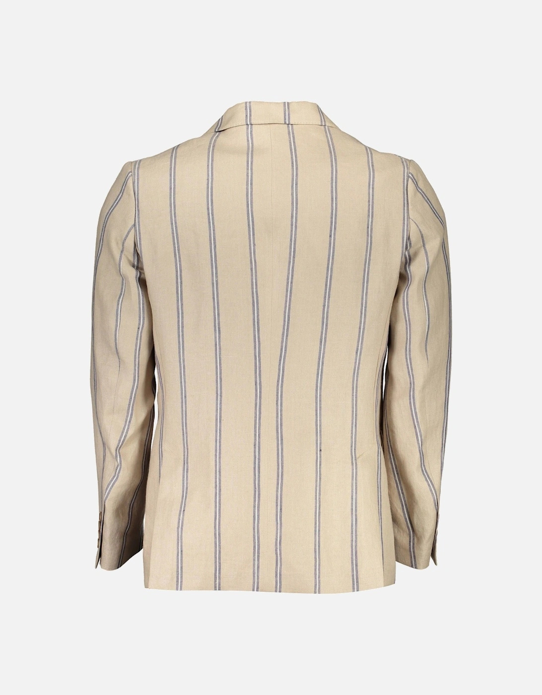 triped Linen Blazer Claic Fit