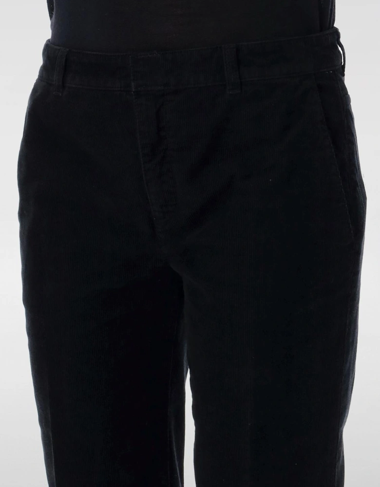Velvet Flare Trousers