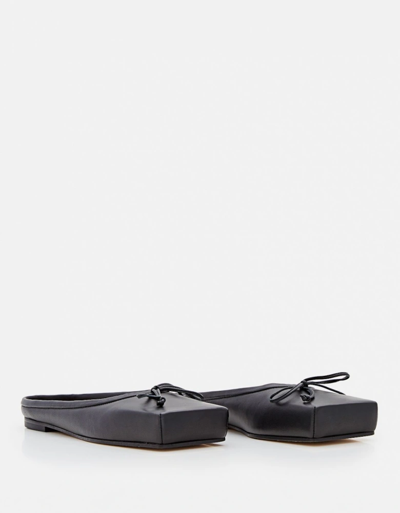 Le Bob Mules Square Toe