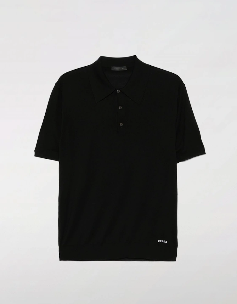 Knitted Polo Short Sleeves Classic