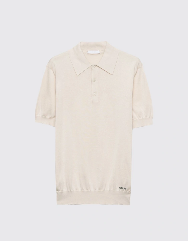 Knitted Polo Short Sleeves Classic
